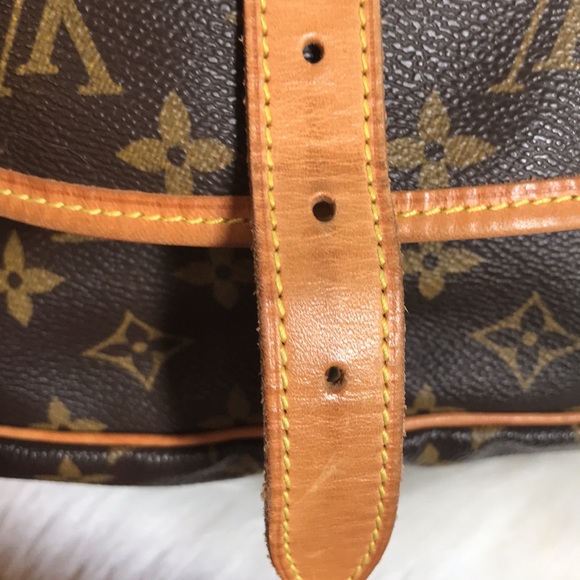 Louis Vuitton Saumur 30 monogram messenger - Picture 10 of 11